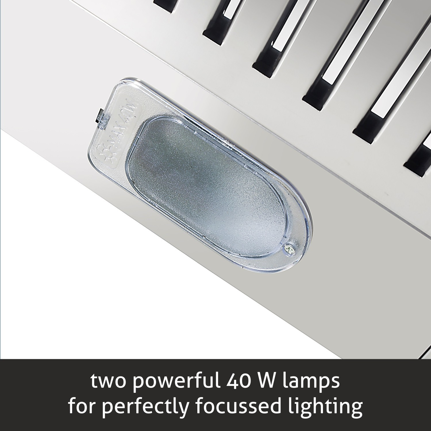 Image of Alda 60Cm 1000 M3 /Hr Chimney Stainless Steel Pyramid Hood 658 PB Wall Mounted Steel 1000 CMH Chimney