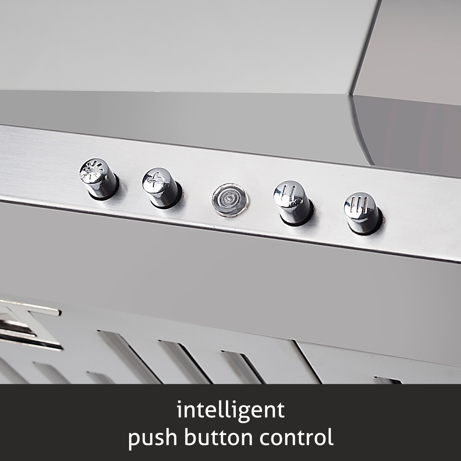 Image of Alda 60Cm 1000 M3 /Hr Chimney Stainless Steel Pyramid Hood 658 PB Wall Mounted Steel 1000 CMH Chimney