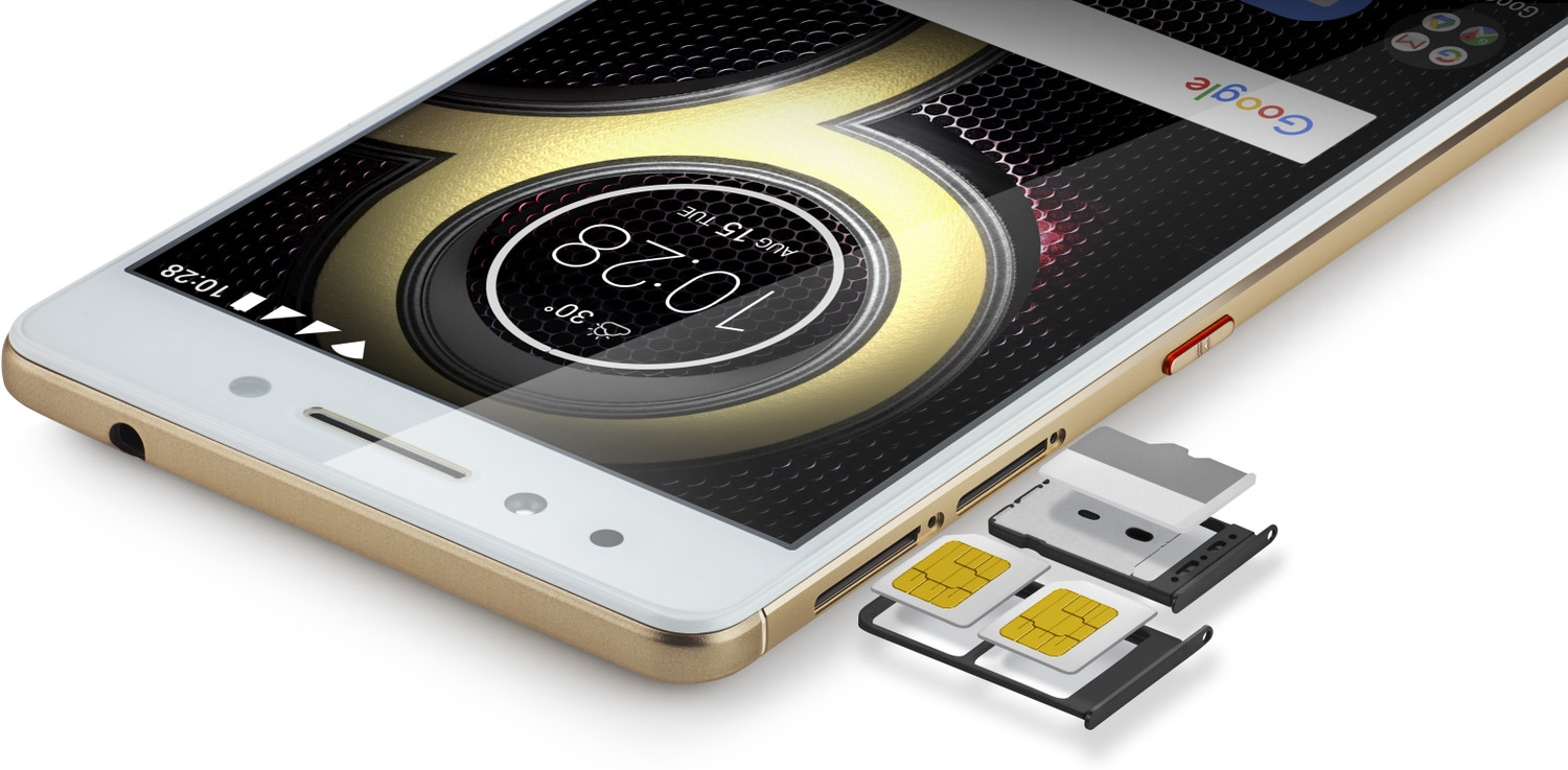 Image of Lenovo K8 Note (Fine Gold, 64 GB)