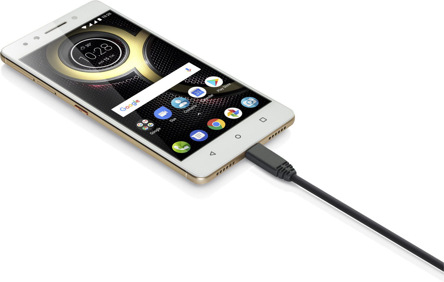 Image of Lenovo K8 Note (Fine Gold, 64 GB)