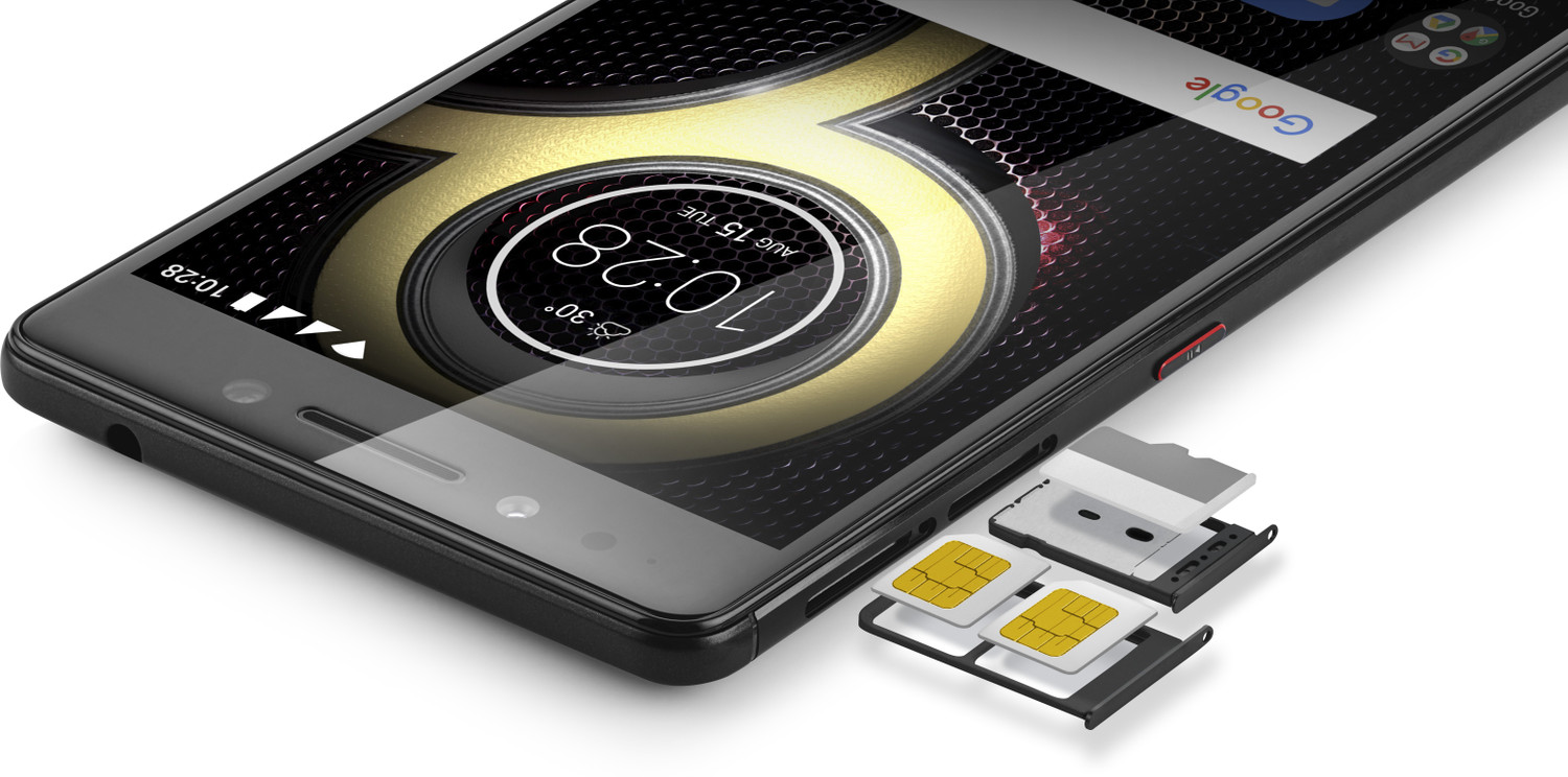 Image of Lenovo K8 Note (Venom Black, 64 GB)