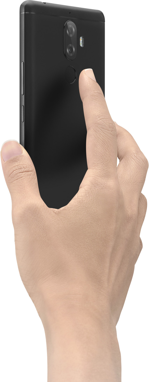 Image of Lenovo K8 Note (Venom Black, 64 GB)