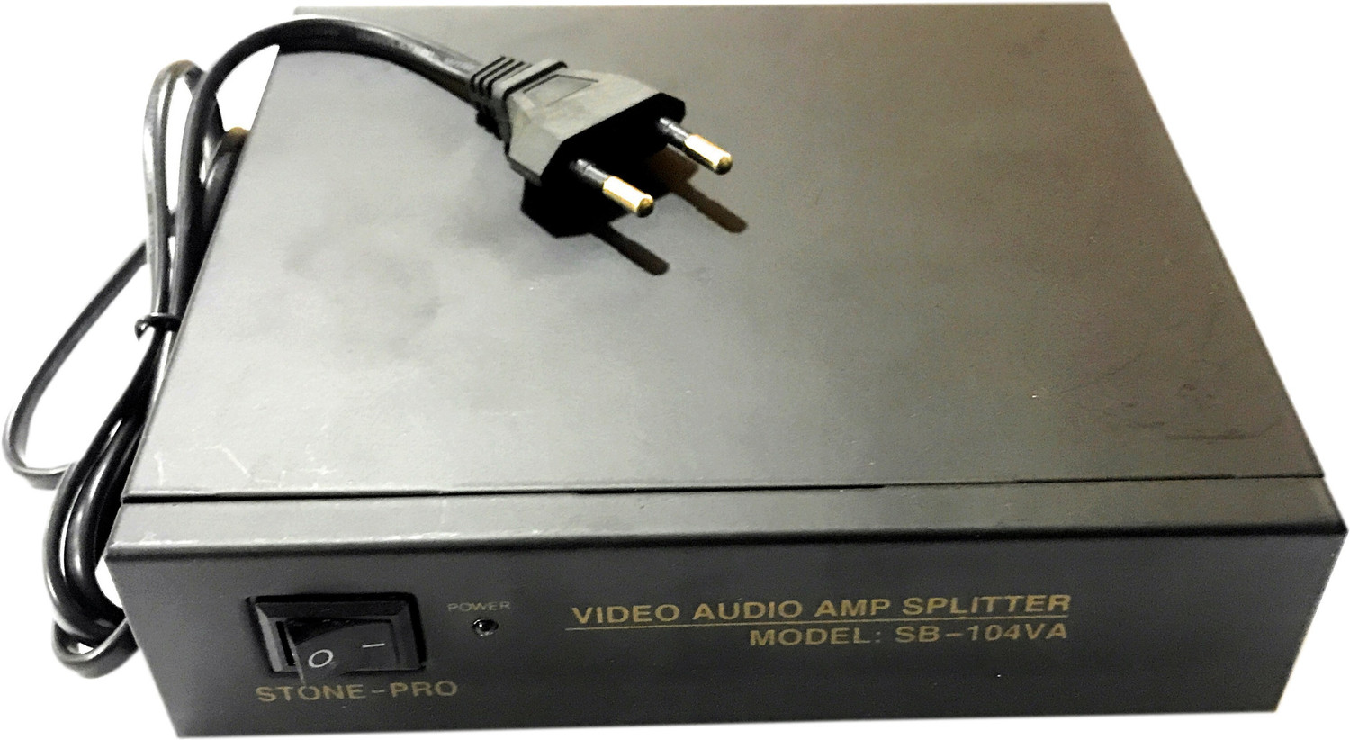 Image of DUROSTAR Full HD H.265 MPEG-4 Set Top Box for Free to Air 150+Tv Channels Media Streaming Device (Black)