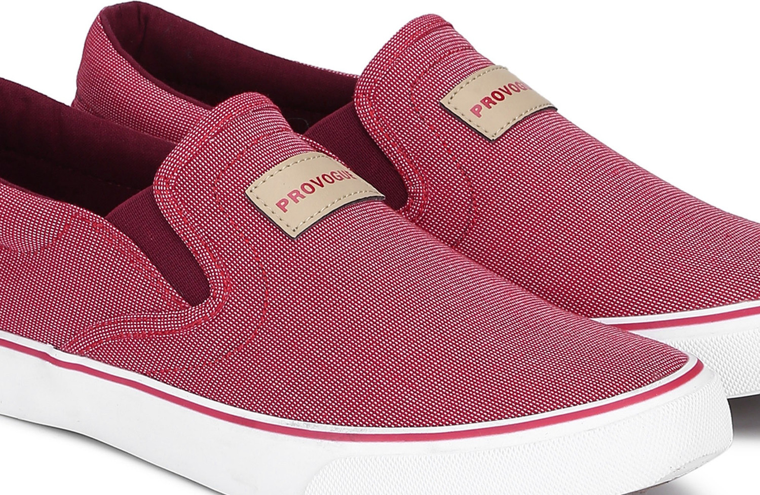 PROVOGUE Slip on Shoes For