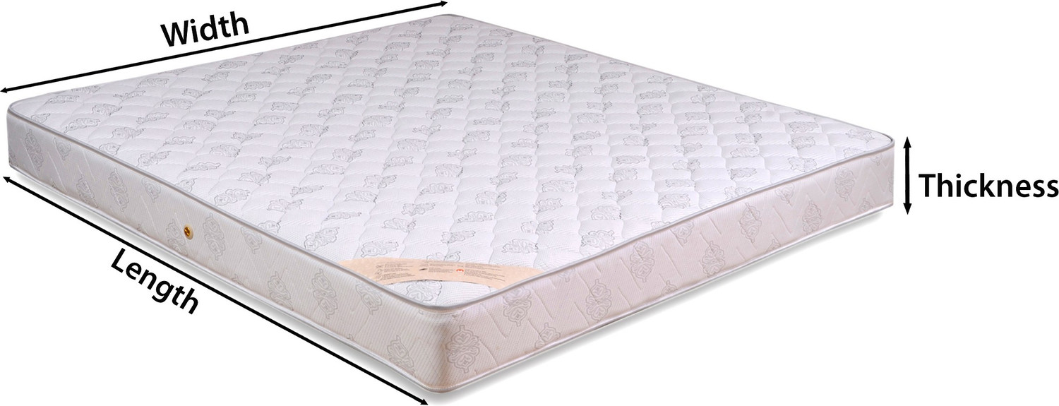 Image of SPRINGTEK Dreamer Bonnel Ortho Spring 6 inch Double Bonnell Spring Mattress