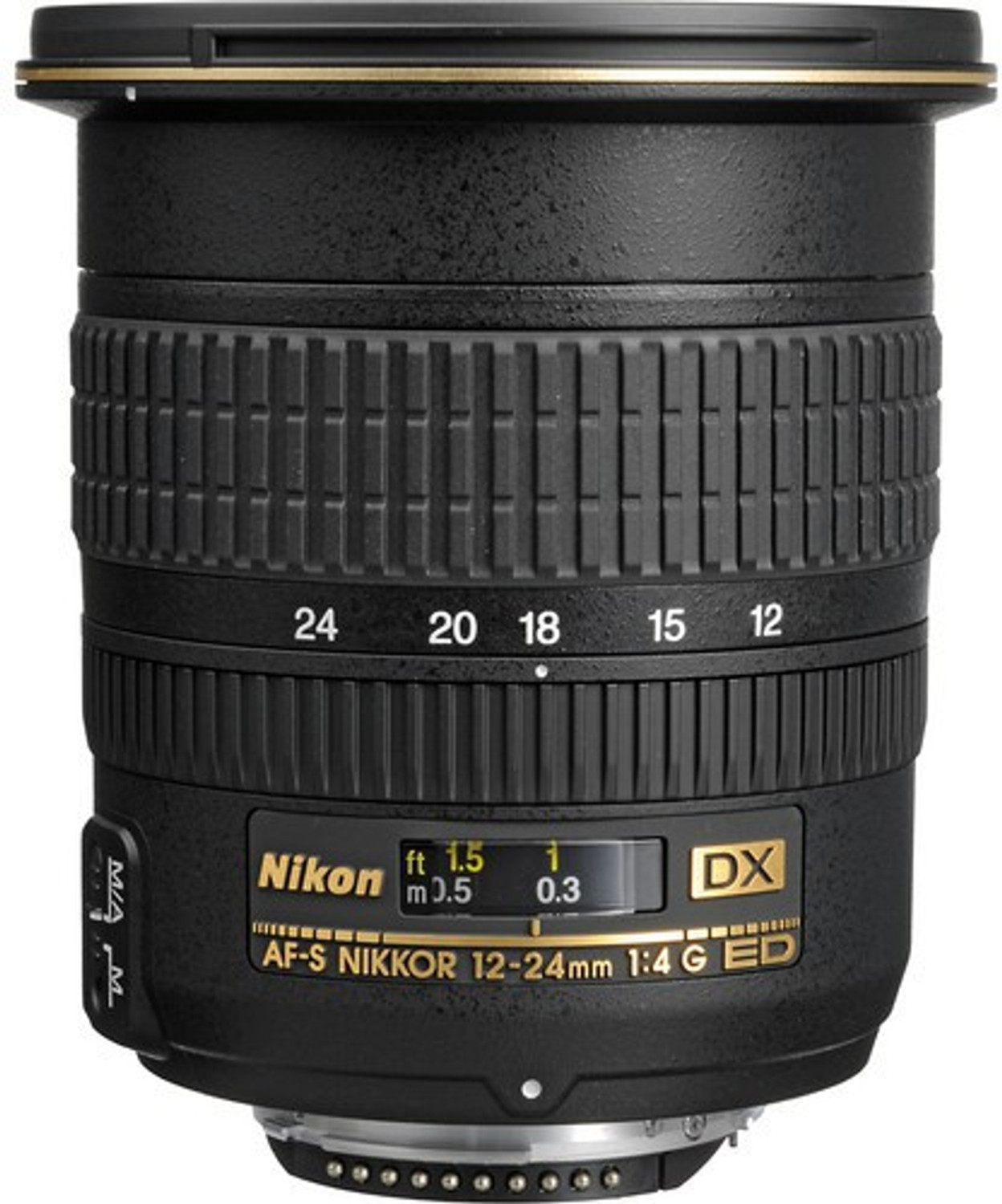 Image of NIKON AF-S NIKKOR 24 - 70 mm f /2.8G ED Standard Zoom Lens (Black)