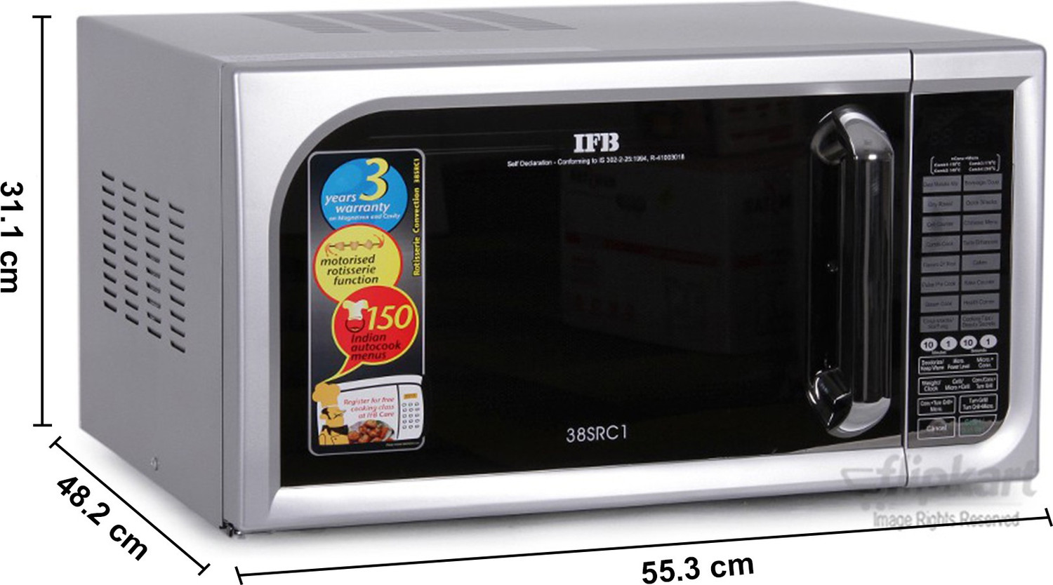 Image of IFB 38 L Convection Microwave Oven