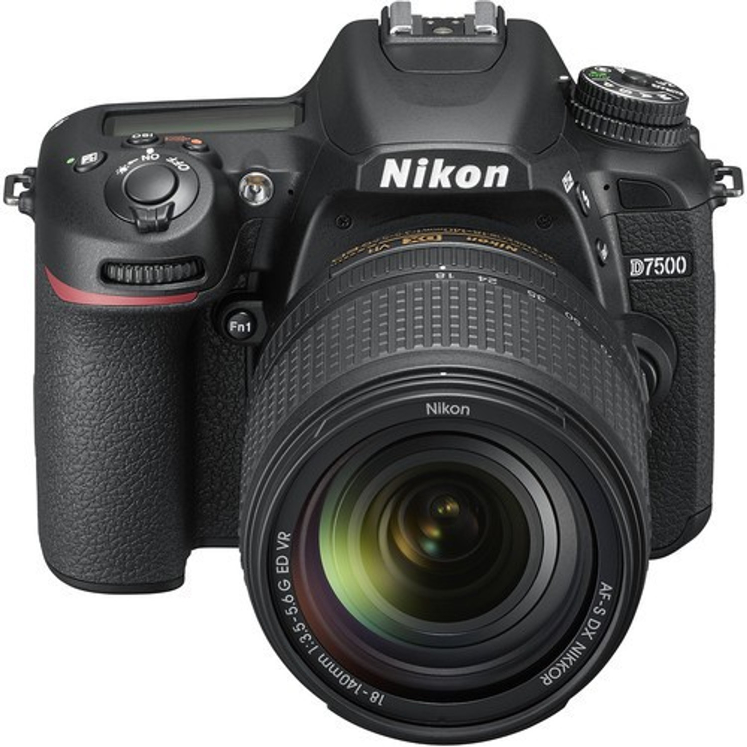 Image of NIKON D7500 DSLR Camera Body with 18-140 mm Lens