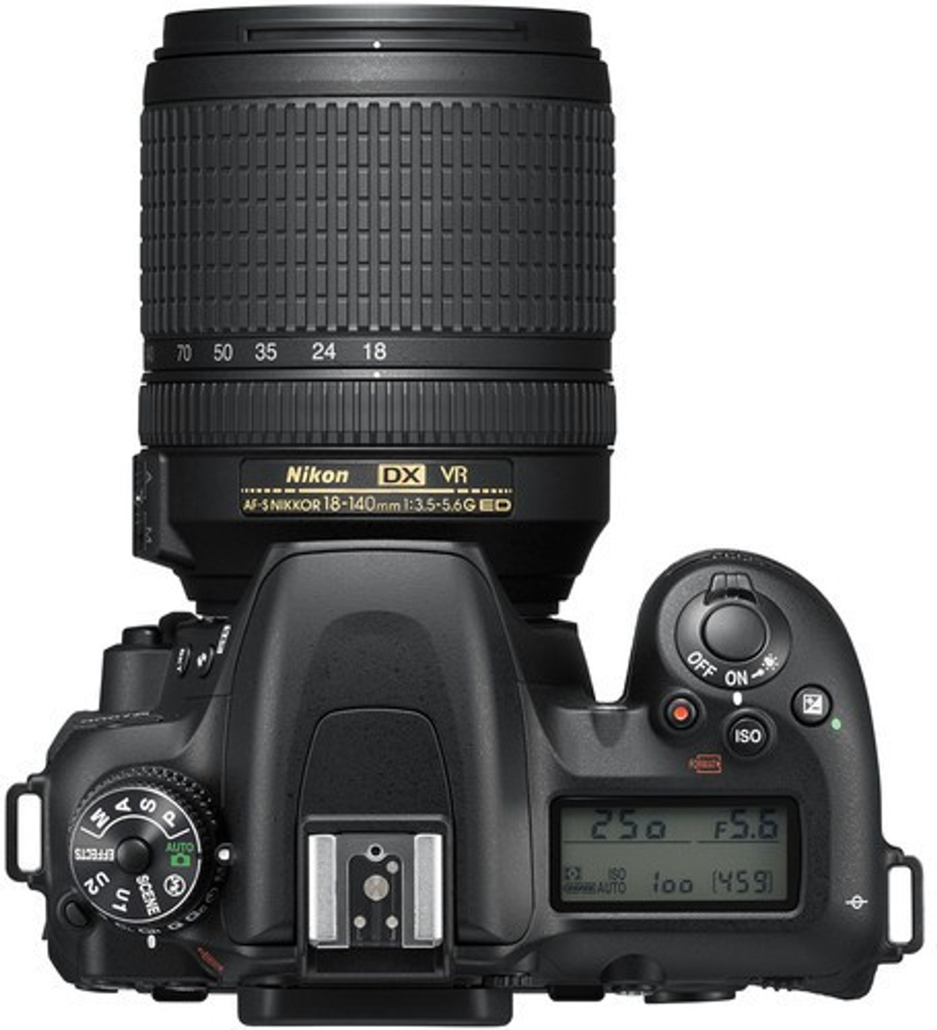 Image of NIKON D7500 DSLR Camera Body with 18-140 mm Lens