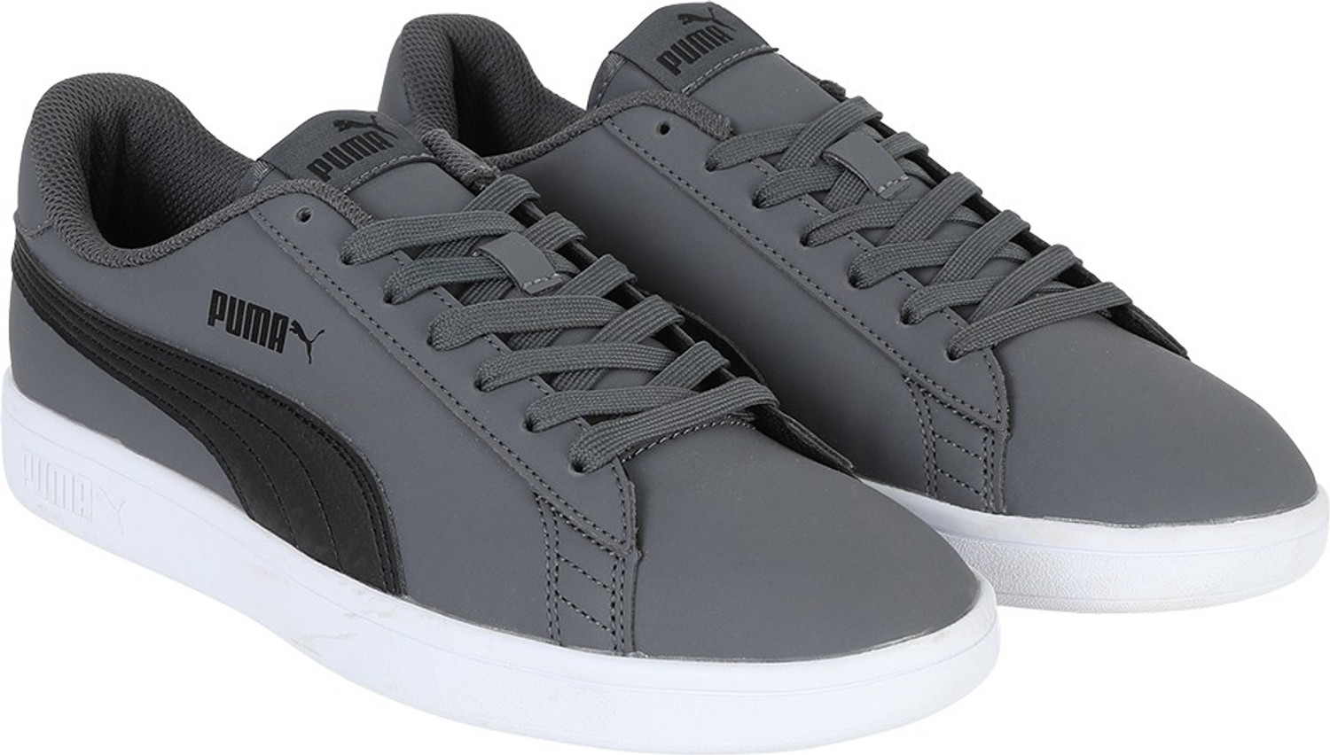 Puma smash v2 outlet iron gate sneakers