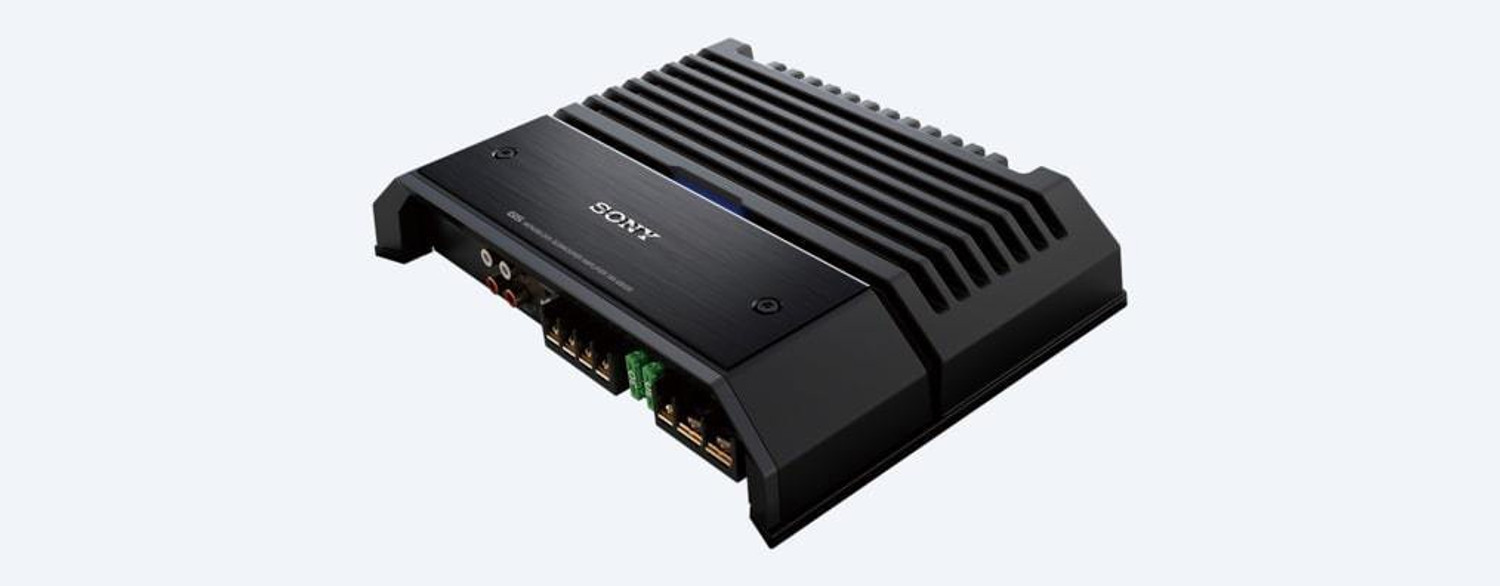 Image of SONY XM-GS100 Mono Class A Car Amplifier