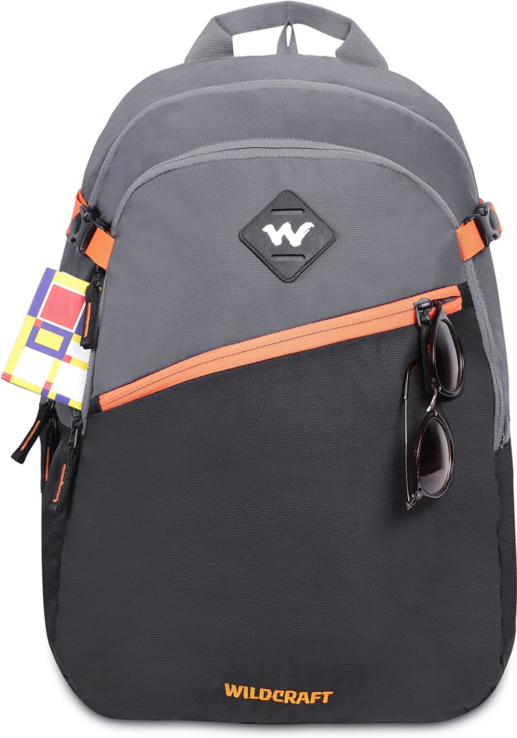 Wildcraft Faber 30 L Laptop Backpack Black Grey Price History