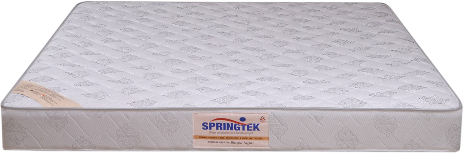 Image of SPRINGTEK Dreamer Bonnel Ortho Spring 6 inch Double Bonnell Spring Mattress