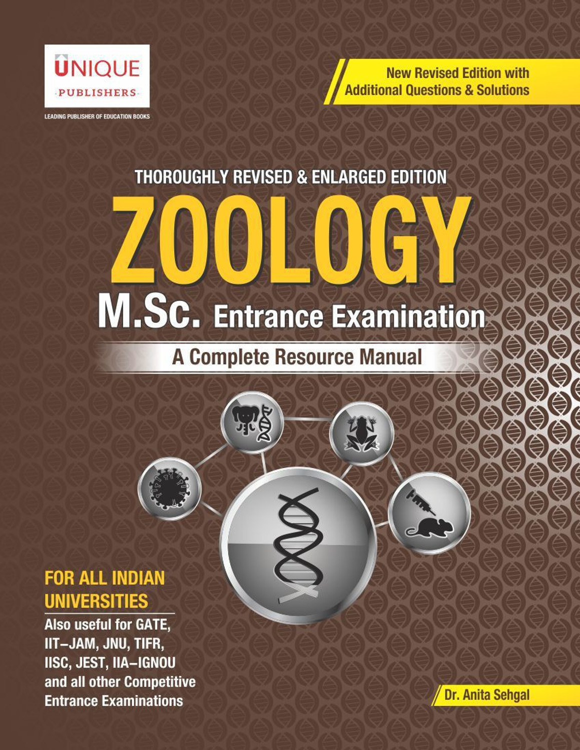 M.Sc. Zoology  (English, Paperback, Sehgal Anita)