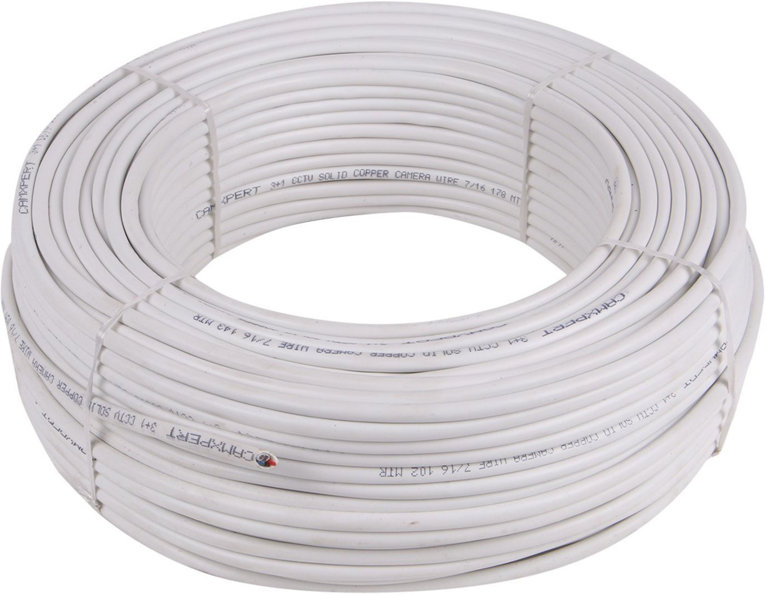 Image of Syska FR PVC 0.75 sq /mm Black 90 m Wire (Black)