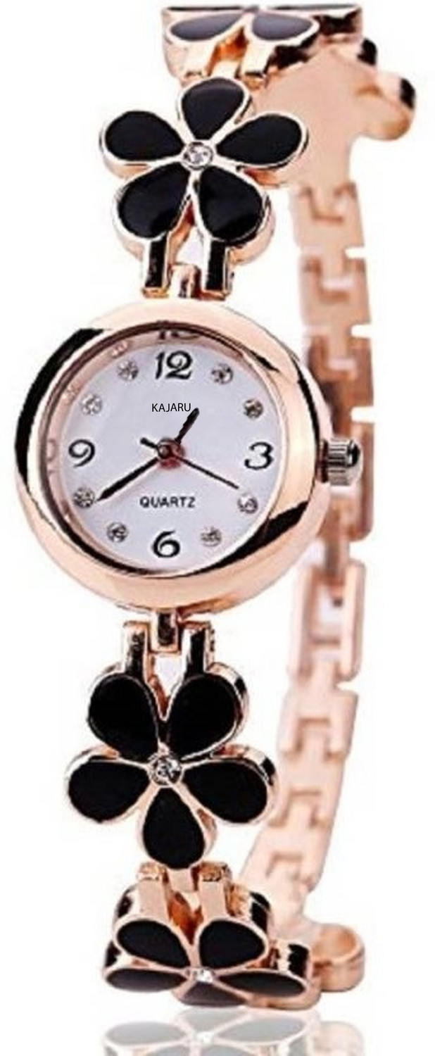 KAJARU BANGLE 954 WHITE DIAL NEW ARRIVAL BANGLE WATCH FOR Women