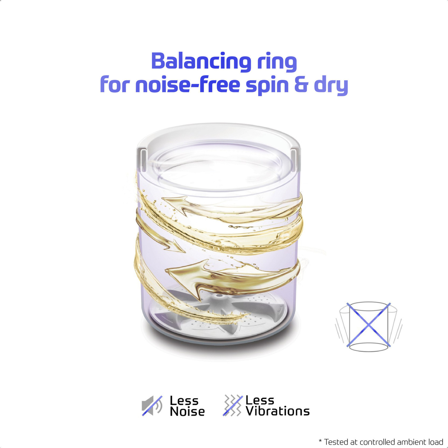 Image of MarQ by Flipkart 6.2 kg Semi Automatic Top Load Washing Machine Maroon