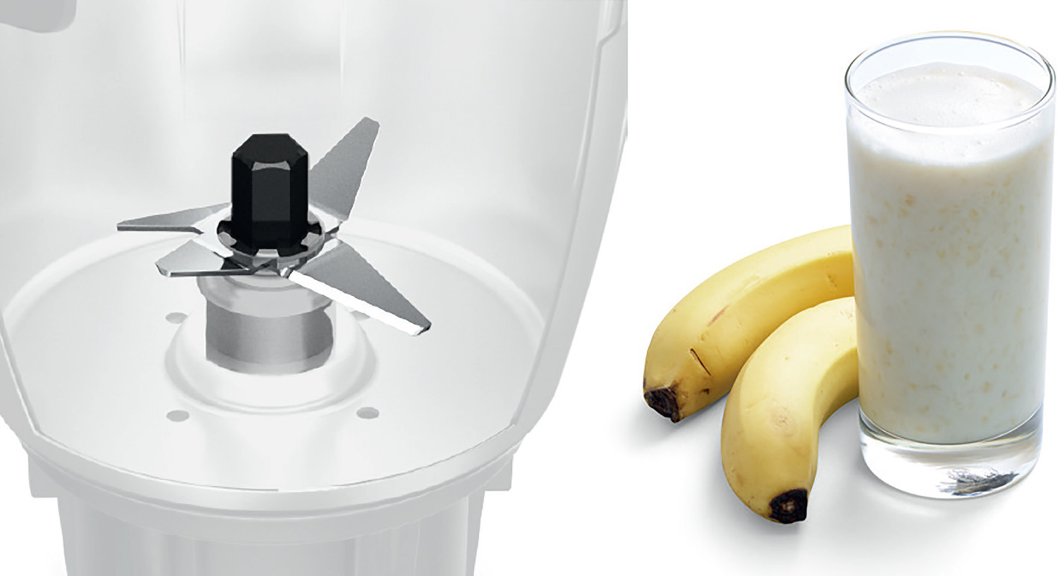 Image of BOSCH TrueMixx Pro 1000 W Mixer Grinder