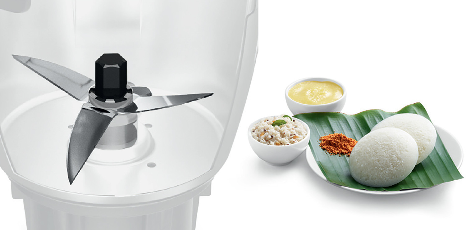 Image of BOSCH TrueMixx Pro 1000 W Mixer Grinder