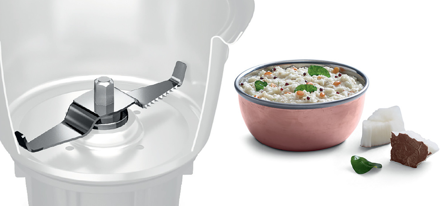 Image of BOSCH TrueMixx Pro 1000 W Mixer Grinder