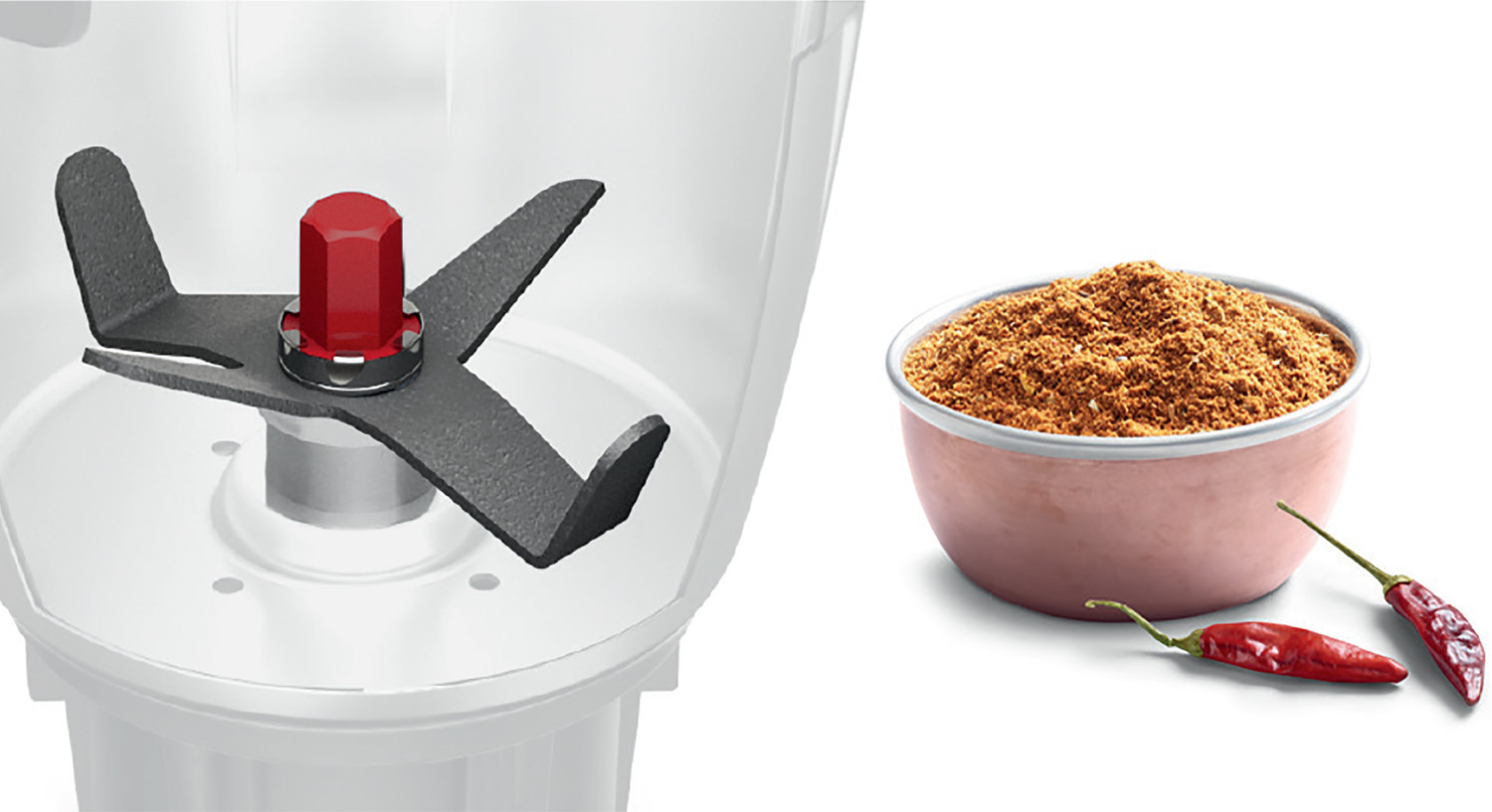 Image of BOSCH TrueMixx Pro 1000 W Mixer Grinder