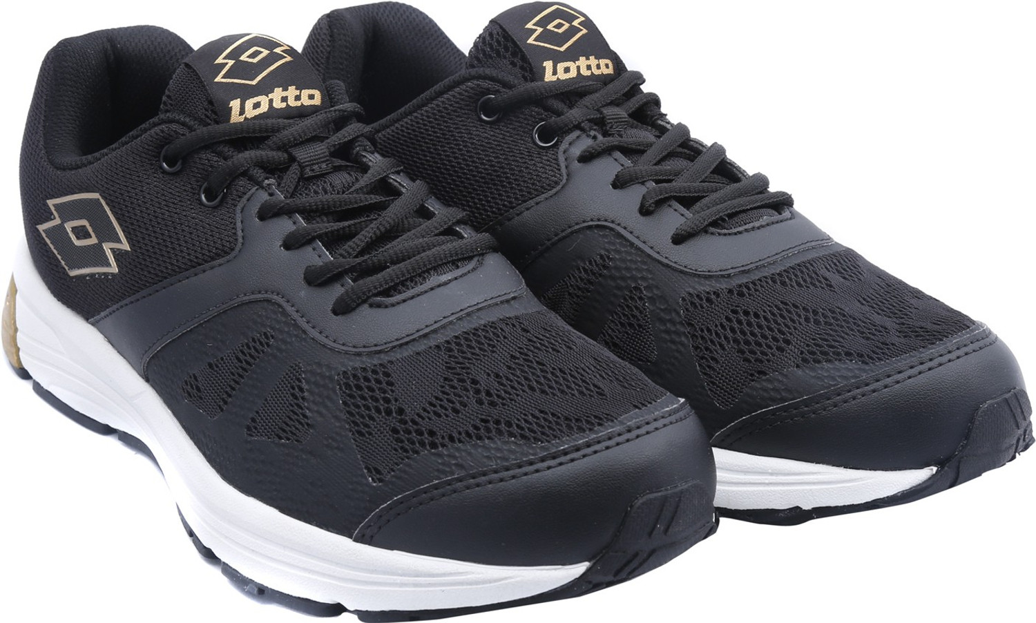 LOTTO ZHERO 3.0 Running Shoes For Men Black Price History
