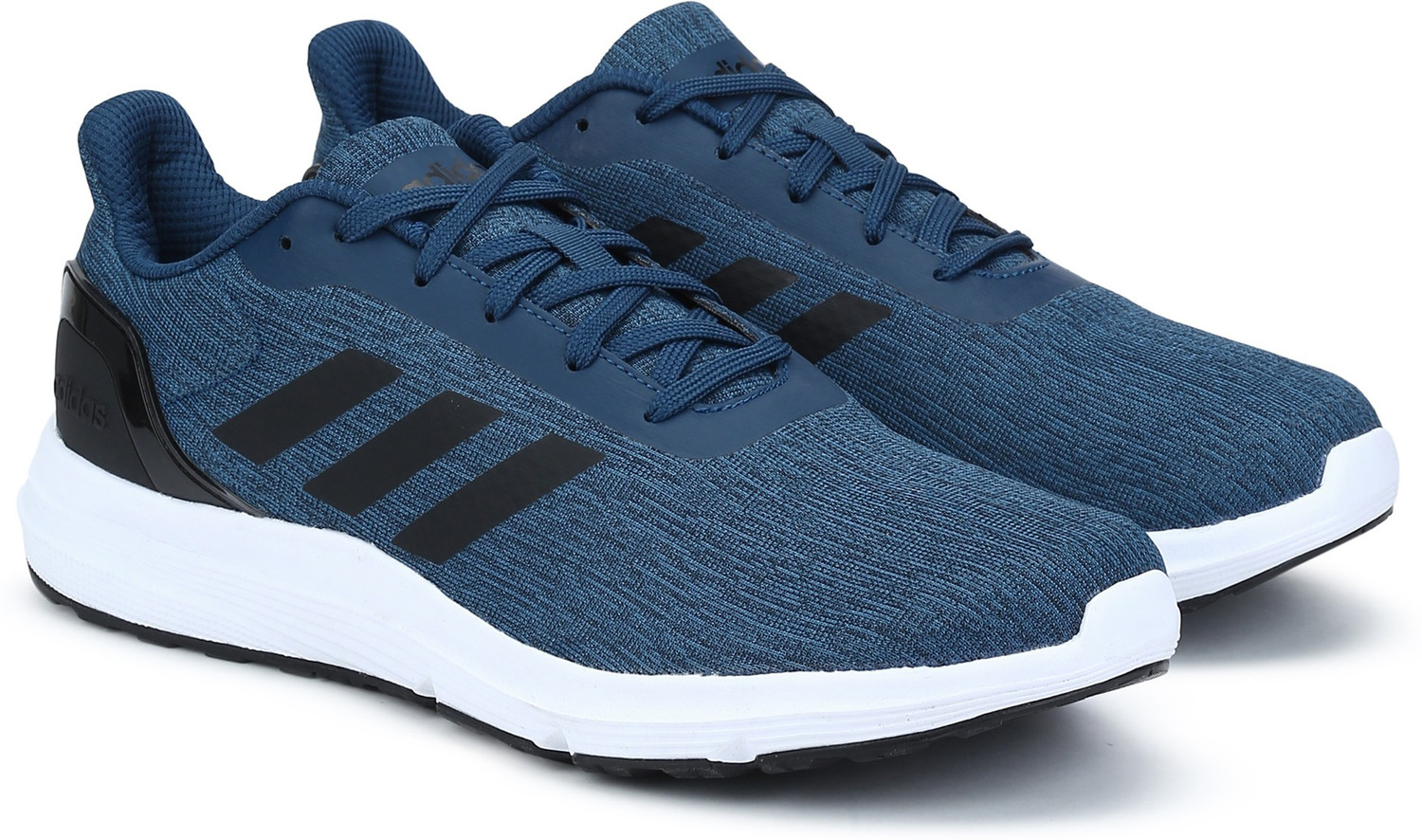 ADIDAS Nebular 2 M Running Shoes For Men Blue Black Price History