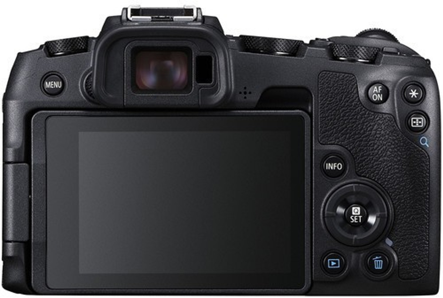 Image of Canon RP Mirrorless Camera Body with single Lens: RF 24 - 105 mm f /4L IS USM