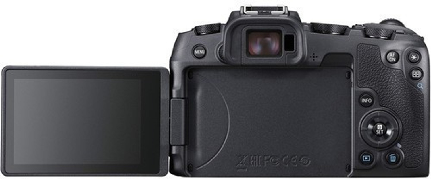 Image of Canon RP Mirrorless Camera Body with single Lens: RF 24 - 105 mm f /4L IS USM