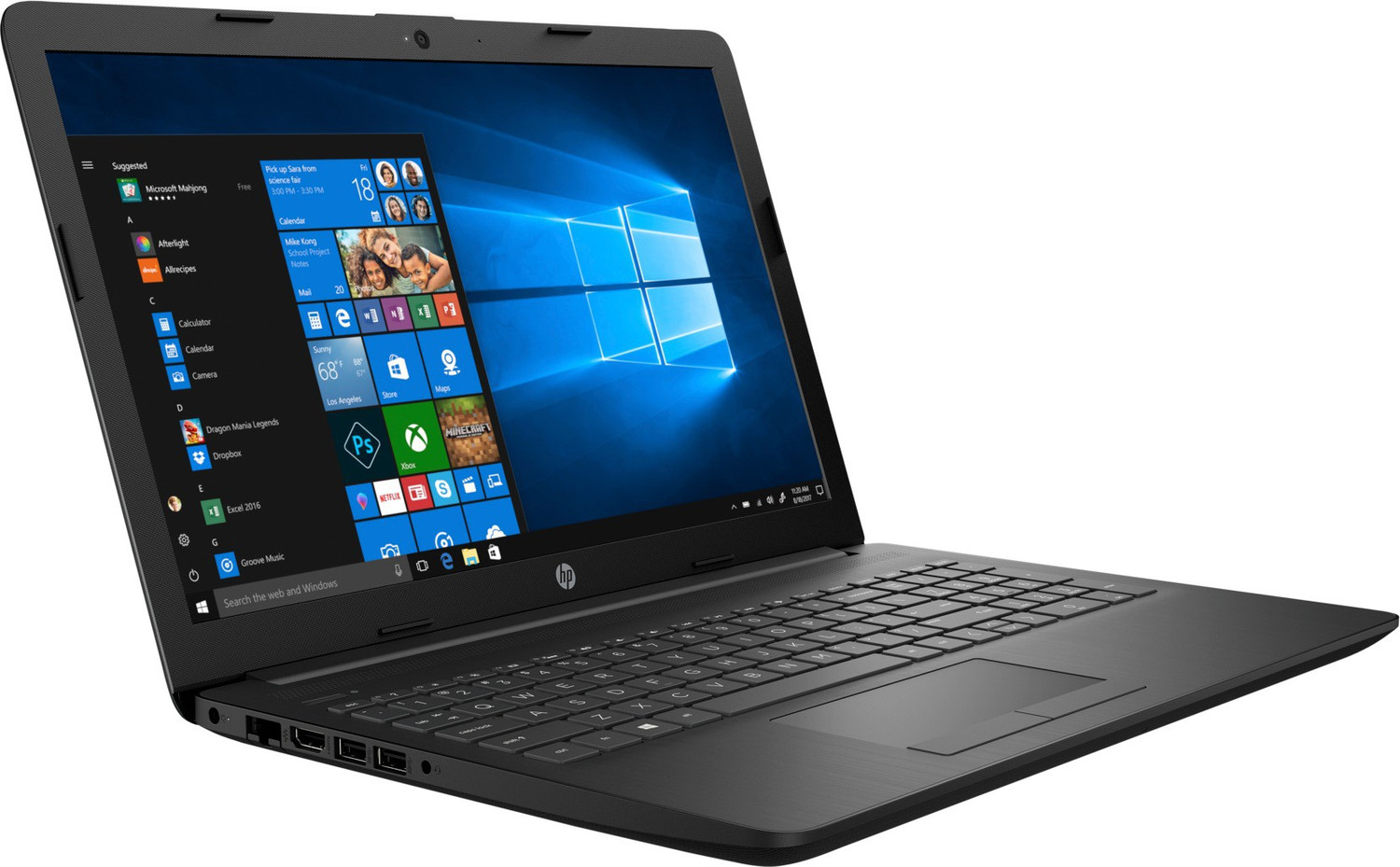 Image of HP 15q Intel Core i3 7th Gen 7020U - (4 GB /1 TB HDD /Windows 10 Home) 15q-ds0006TU Laptop
