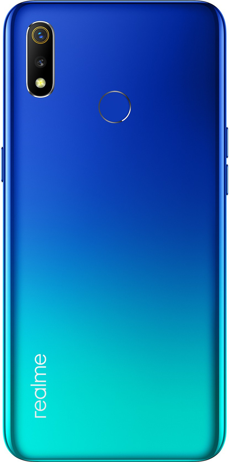 Image of realme 3 (Radiant Blue, 32 GB)