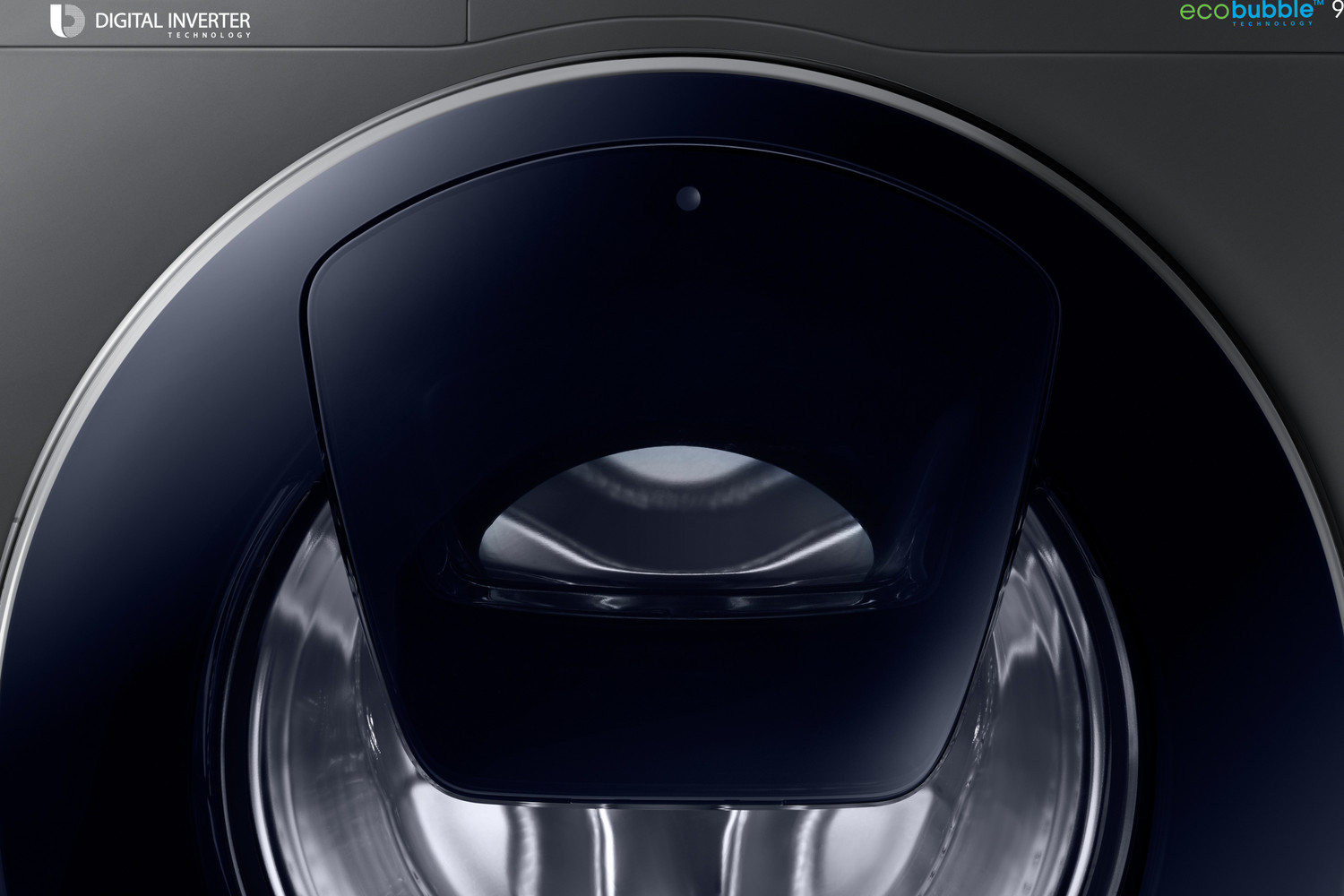 Image of Samsung 9 kg Fully Automatic Front Load Washing Machine with In-built Heater Grey
