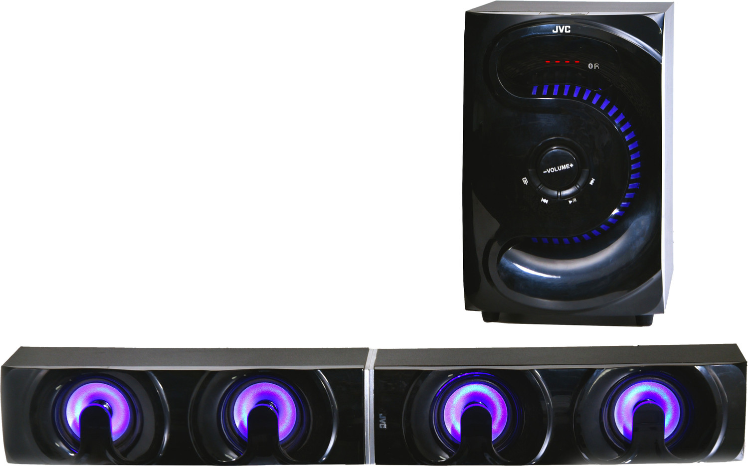 Image of JVC XS-XN3300 70 W Bluetooth Home Theatre