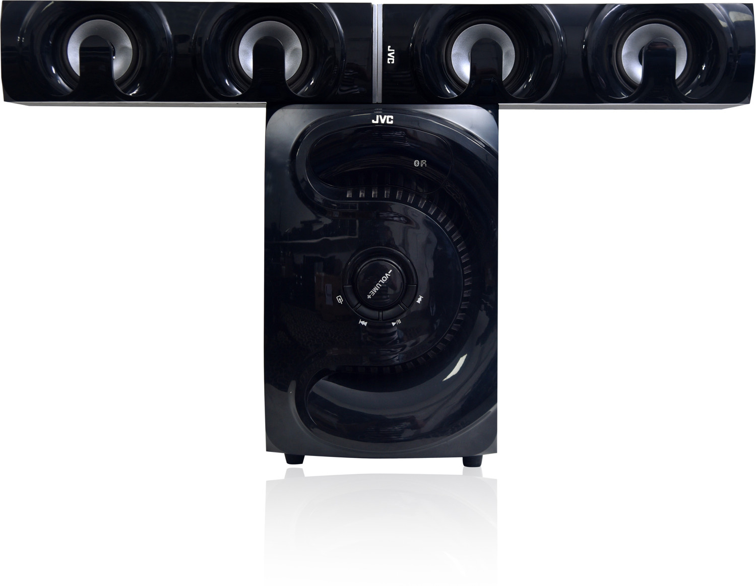 Image of JVC XS-XN3300 70 W Bluetooth Home Theatre