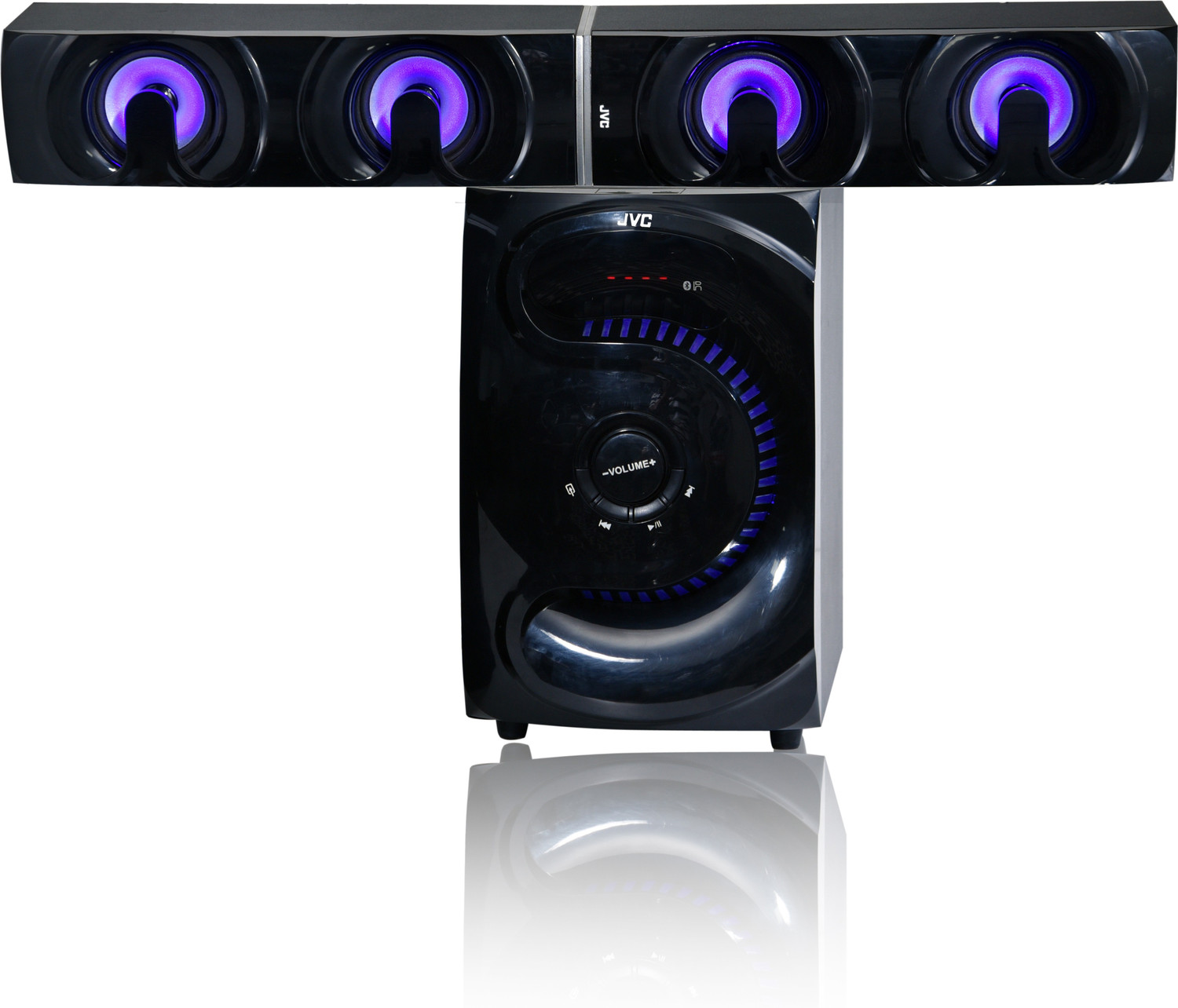 Image of JVC XS-XN3300 70 W Bluetooth Home Theatre