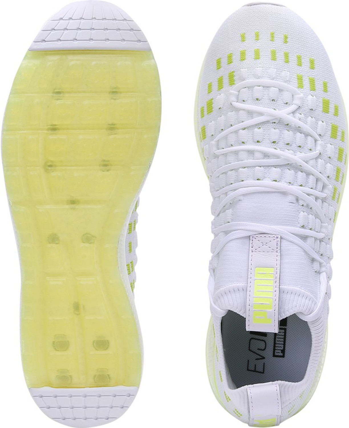 PUMA Jamming Fusefit Sneakers For Men White Price History