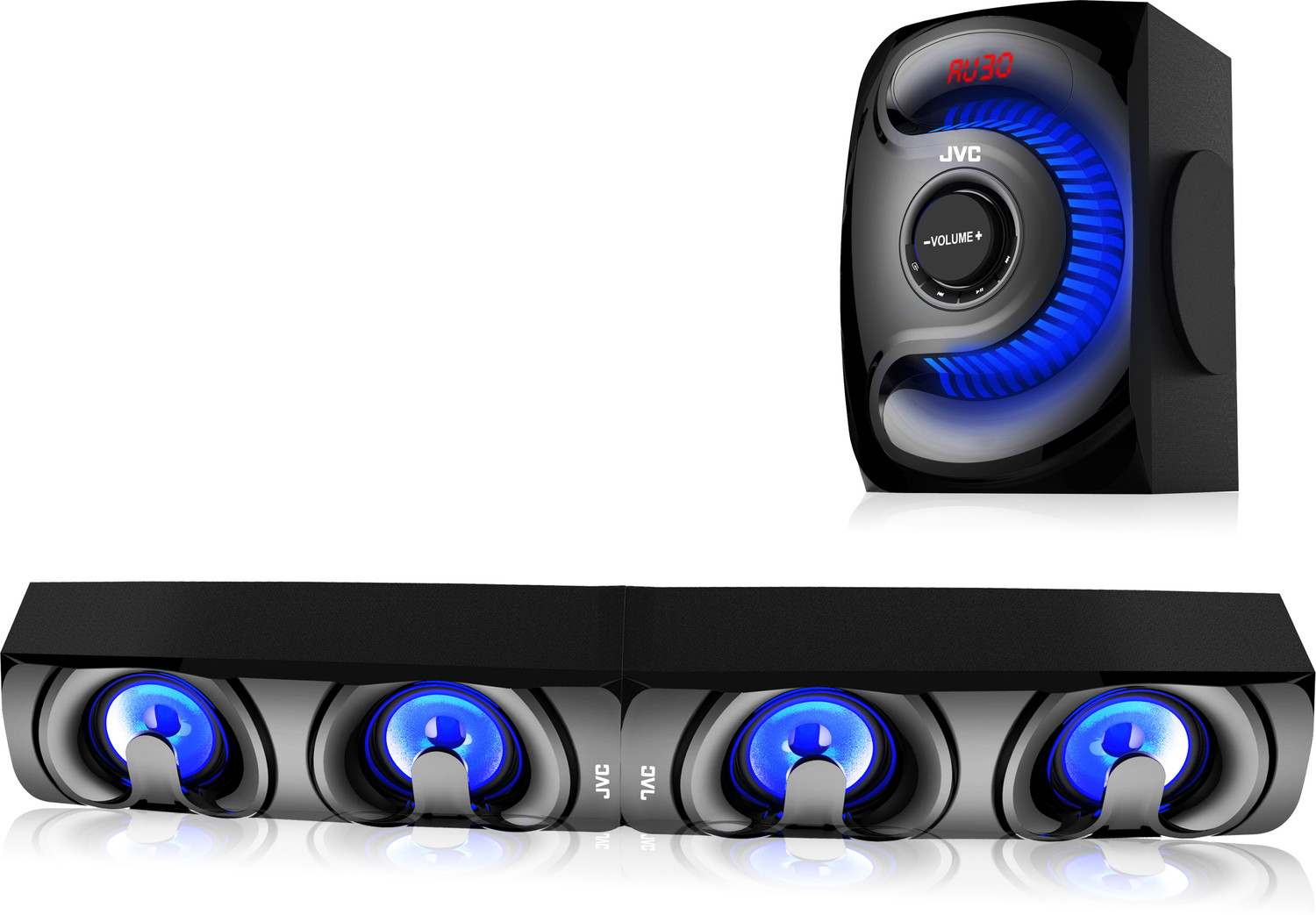 Image of JVC XS-XN3300 70 W Bluetooth Home Theatre
