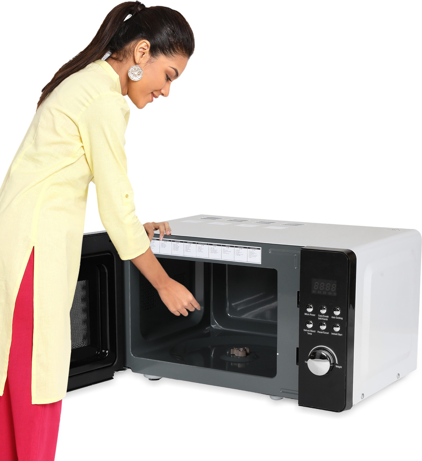 Image of Haier 20 L Convection Microwave Oven