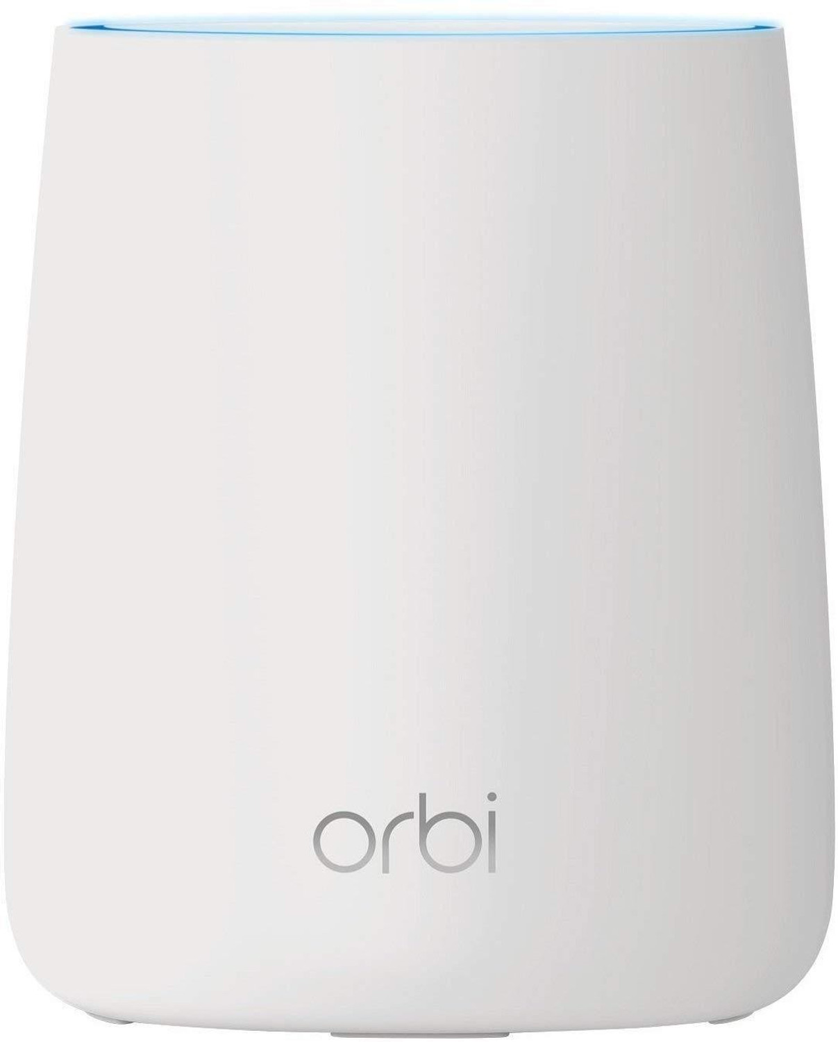 Image of NETGEAR Orbi RBK20 Mesh Router 2.4 GHz, 5 GHz 2200 Mbps Wifi Speed Tri Band Internal Antenna Ethernet (Cable Broadband)