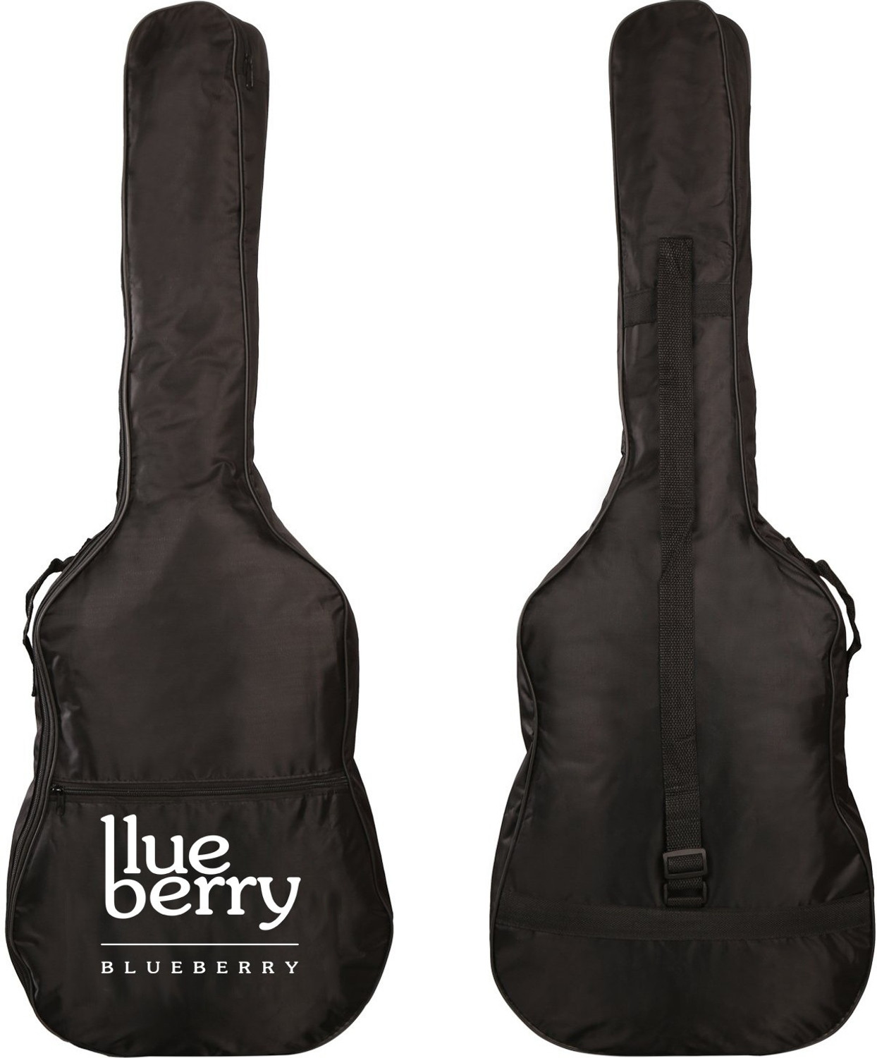 Image of BLUEBERRY B-D38-Red Sunburst, 38 inch Inbuilt TrussRod Acoustic Guitar Linden Wood Plastic Right Hand Orientation