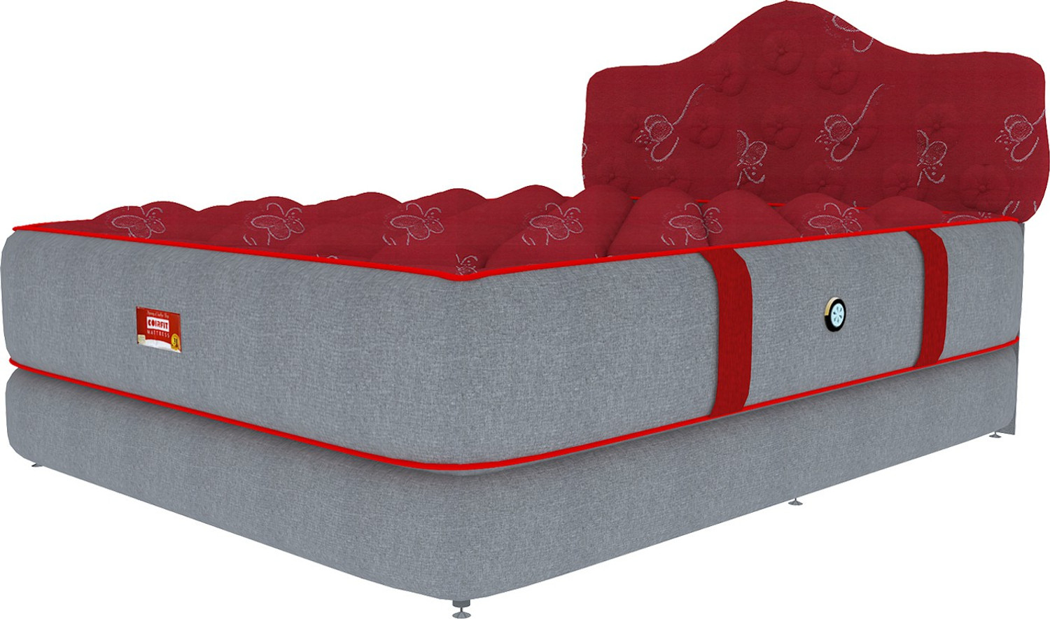 Image of COIRFIT FANTASIA Normal Top 6 inch Queen Bonnell Spring Mattress