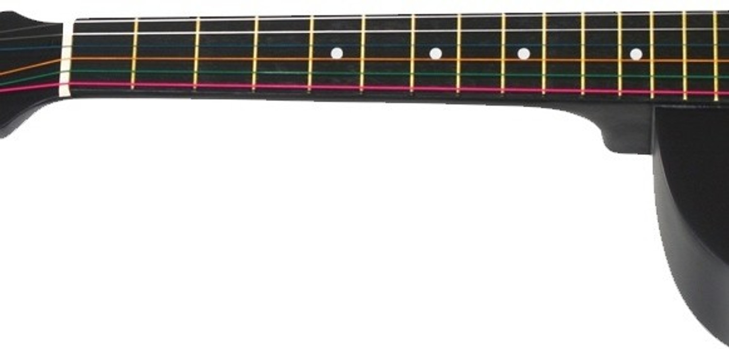 Image of BLUEBERRY B-D38-Black, 38 inch Inbuilt TrussRod Acoustic Guitar Linden Wood Plastic Right Hand Orientation