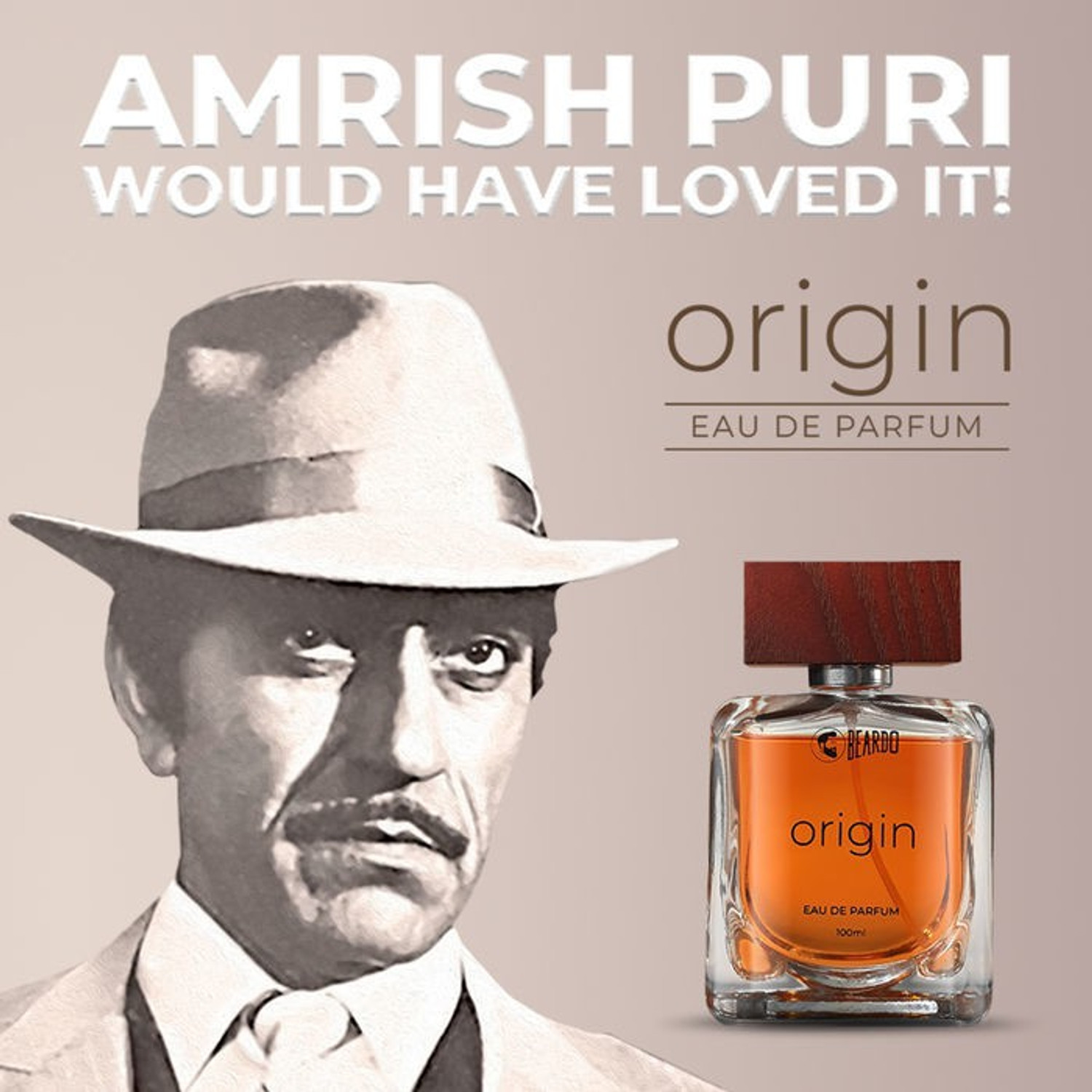 Image of BEARDO Origin Perfume For Men Eau de Parfum - 300 ml