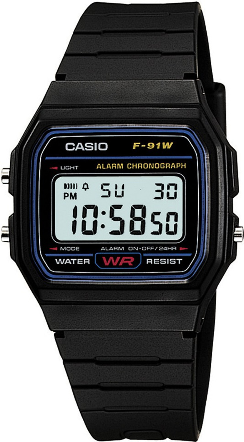 Image of CASIO F-91W-1DG Youth ( F-91W-1Q ) Digital Watch - For Men