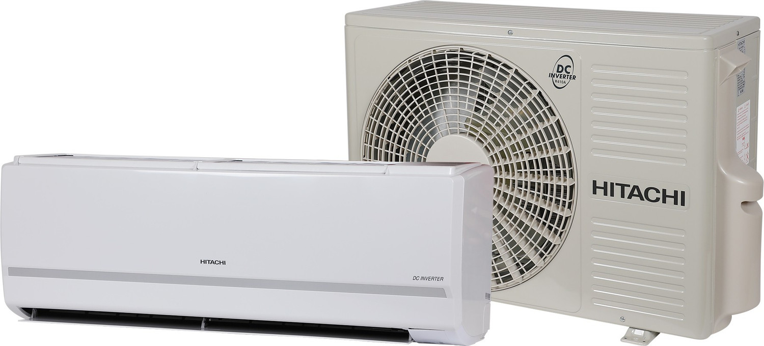Image of Hitachi 2019 Model 1 Ton 3 Star Split Inverter AC