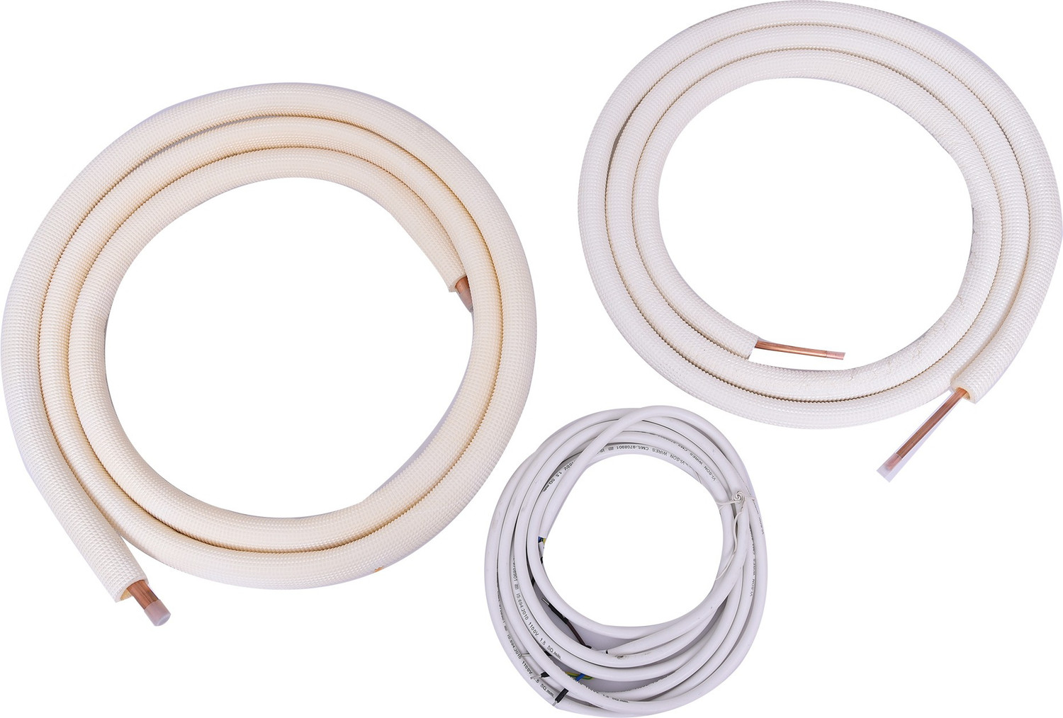 Image of Blue Star 1.5 Ton 5 Star Split Inverter AC - White, Brown (BI-5CNHW18QATU /BO-5CNHW18QATU, Copper Condenser)