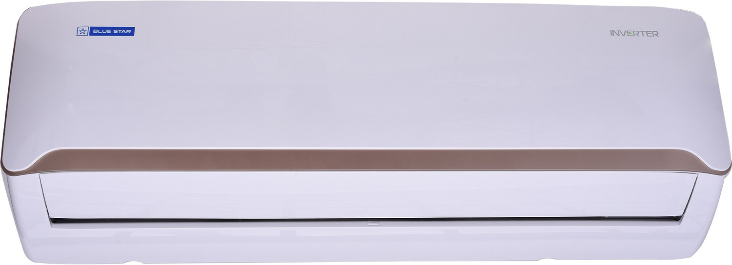 Image of Blue Star 1.5 Ton 5 Star Split Inverter AC - White, Brown (BI-5CNHW18QATU /BO-5CNHW18QATU, Copper Condenser)