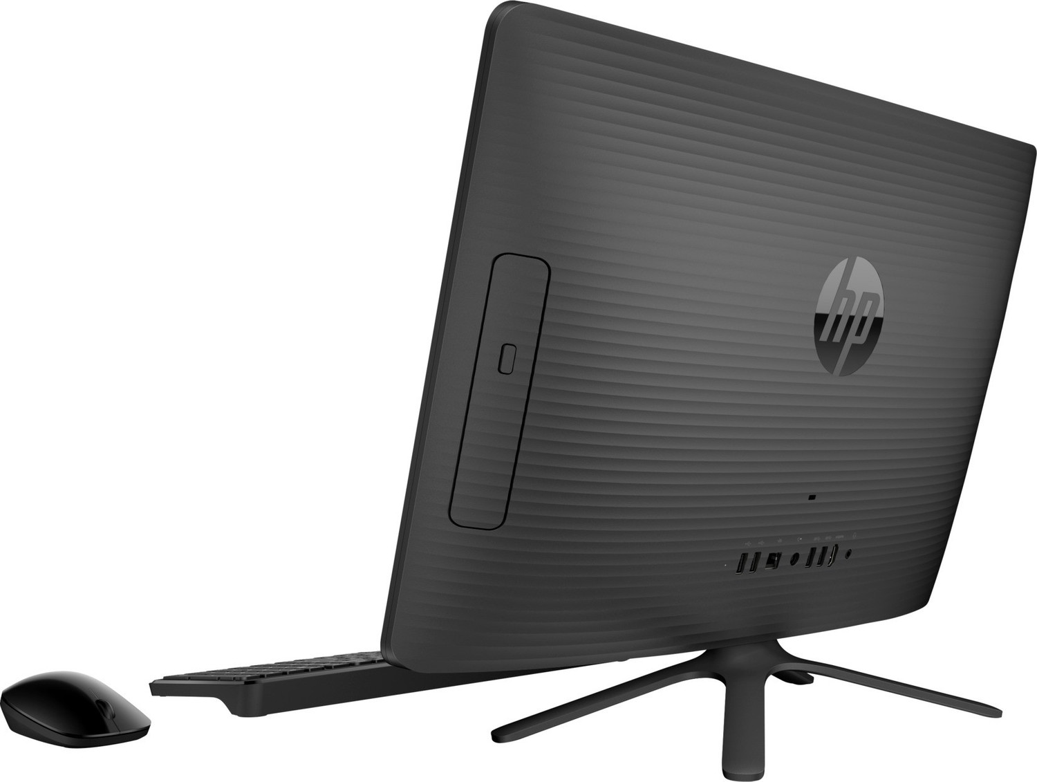 Image of HP 3JV39AA#ACJ Celeron Dual Core (4 GB DDR3 /1 TB /Free DOS /19.45 Inch Screen /HP All-in- one PC 20 - c416il)
