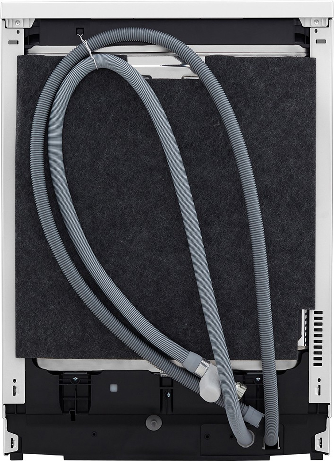 Image of LG DFB424FW Free Standing 14 Place Settings Intensive Kadhai Cleaning| No Pre-rinse Required Dishwasher