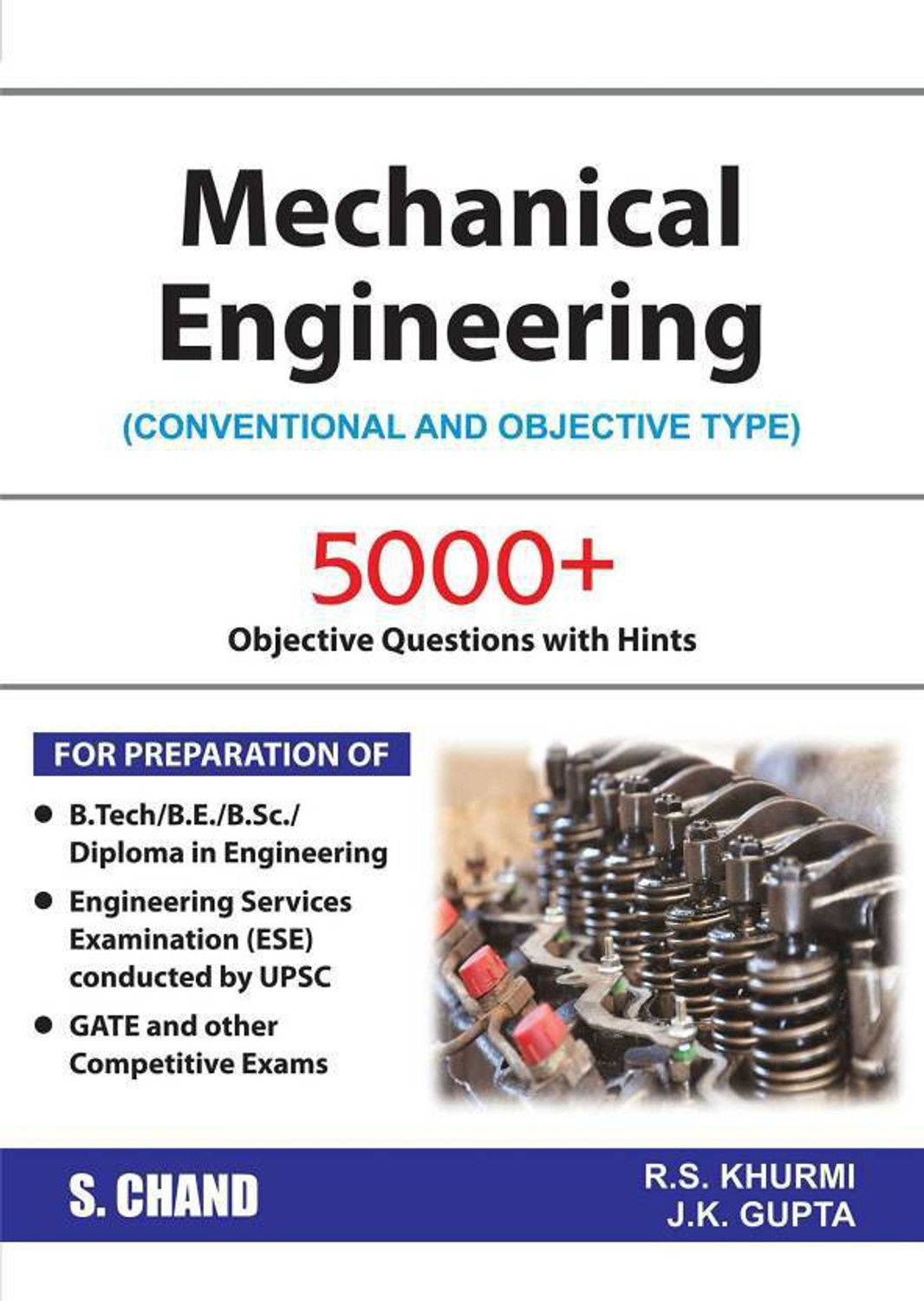Machenical Engineering  (English, Paperback, R S Khurmi)